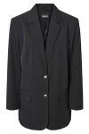 Pieces - Blazer - PC Size LS Oversized - Black  
