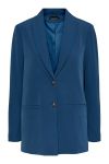 Pieces - Blazer - Size LS Loose Blazer - Deep Ultramarine