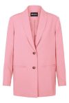 Pieces - Blazer - PC Size LS Loose Blazer - Prism Pink