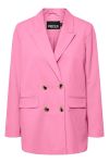 Pieces - Blazer - PC Thelma LS Oversize Blazer - Begonia Pink