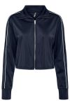 Pieces - Bluse - PC Grace Ls Zip Jacket - Navy Blazer