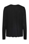 Pieces - Bluse - PC Nollie LS Top - Black
