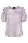 Pieces - Bluse - Vilja SS Top - Dahlia Purple