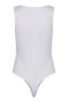 Pieces - Bodystocking - PC Neja SL Bodystocking - Bright White