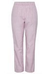 Pieces - Bukser - PC Assra Mw Ankle Pant - Party Pink