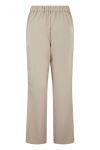 Pieces - Bukser - PC Bossy HW Wide Pants - Silver Mink