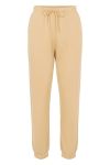 Pieces - Bukser - Chilli HW Sweat Pants - Warm Sand