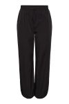 Pieces - Bukser - PC Fradina HW Track Pants - Black