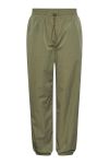 Pieces - Bukser - PC Fradina HW Track Pants - Deep Lichen Green