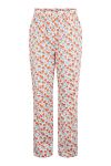 Pieces - Bukser - PC Fruit HW Pants - Bright White