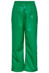 Pieces - Bukser - Gilli HW Ankel Pants - Simply Green