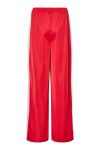 Pieces - Bukser - PC Grace Mw Button Pants AU24 - High Risk Red (Levering slut august)
