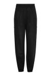Pieces - Bukser - PC Jally HW Pant - Black