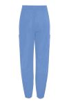 Pieces - Bukser - PC Jally Hw Pant - Cornflower Blue