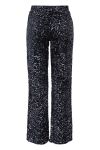 Pieces - Bukser - PC Kam HW Wide Pant - Black