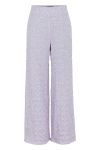 Pieces - Bukser - PC Lala HW Wide Pants - Orchid Bloom