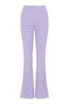 Pieces - Bukser - PC Laya HW Flared Pants - Dahlia Purple
