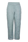 Pieces - Bukser - PC Lis HW Pant - Blue Haze