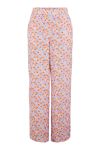 Pieces - Bukser - PC Mecila HW Wide Pants - Prism Pink