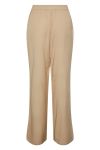 Pieces - Bukser - PC Milano Hw Wide Pant - Safari