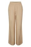 Pieces - Bukser - PC Milano Hw Wide Pant - Safari