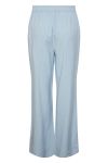Pieces - Bukser - PC Milano Hw Wide Pant - Angel Falls