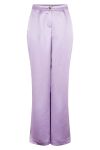 Pieces - Bukser - PC Omika HW Wide Pant - Lavendula
