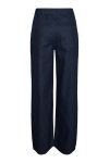 Pieces - Jeans - Pc Revin Hw Wide Foil Denim Jeans - Dark Blue Denim