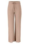 Pieces - Bukser - PC Ribbi HW String Pants - Warm Taupe