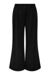 Pieces - Bukser - Pc Rimone Mw Pants Jrs - Black