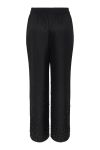 Pieces - Bukser - PC Ru Hw Embelish Pants - Black