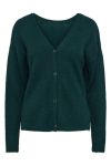 Pieces - Cardigan - PC Chilja LS Deep Back Knit KAC FC - Ponderosa Pine