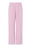 Pieces - Bukser - Chilli HW Wide Sweat Pants - Roseate Spoonbill