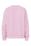 Pieces - Bluse - Chilli LS Loose Sweat - Roseate Spoonbill