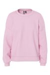 Pieces - Bluse - Chilli LS Loose Sweat - Roseate Spoonbill