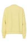 Pieces - Bluse - Chilli LS Loose Sweat - Pale Banana