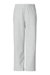 Pieces - Bukser - PC Chilli Hw Wide Sweat Pants - Light Grey Melange