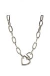 Pieces - Halskæde - Marianna - Necklace - Silver - Ditte Estrup