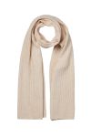 Pieces - Halstørklæde - Pc Jeslin Long Scarf - Whitecap Gray