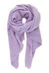 Pieces - Halstørklæde - PC Pyron Structured Long Scarf - Lavender