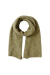 Pieces - Halstørklæde - PC Bibi Long Scarf - Deep Lichen Green