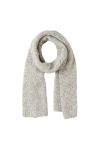 Pieces - Halstørklæde - PC Bibi Long Scarf - Light Grey Melange
