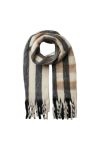 ❤︎ Pieces - Halstørklæde - PC Jolene Long Scarf - Fossil