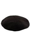 Pieces - Hat - PC French Wool Beret - Black