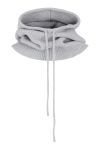 Pieces - Hue - PC  Filisa Snood - Light Grey Melange
