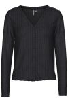 Pieces - Cardigan - PC Iris Cardigan - Black