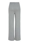 Pieces - Bukser - Pciris HW Wide Pant - Ultimate Grey