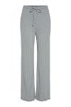 Pieces - Bukser - Pciris HW Wide Pant - Ultimate Grey