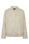 Pieces - Jakke - PC Augusta LS Bomber Jacket - Birch