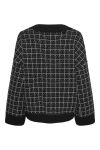 Pieces - Cardigan - Pcnilja Knit Shacket - Black